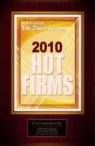 2010 hot firms