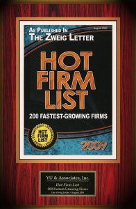 hot firm list 2009