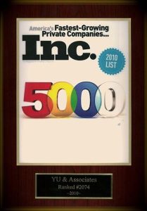 inc 5000 2010 list