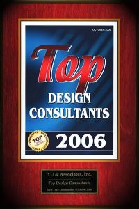 top design consultants 2006