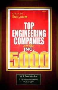 top engineering companies on the inc 5000