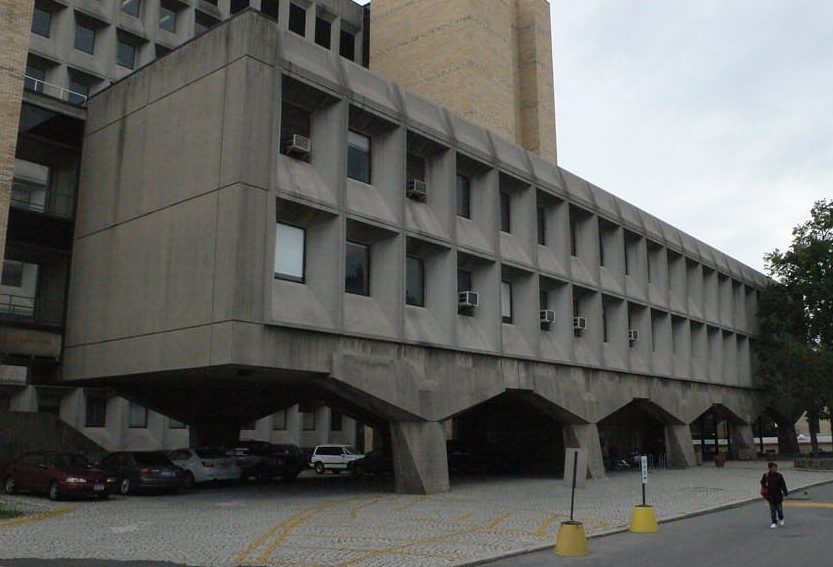 Meister Hall- Exterior
